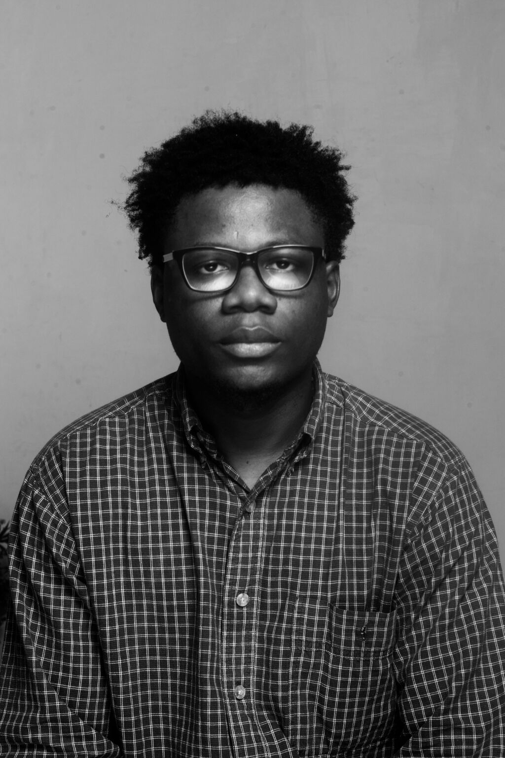 Portrait of Amedu Isaiah.